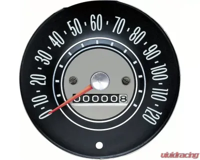 AMD 120mph Speedometer Chevrolet Chevy II 1965 - K-6455482