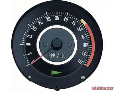 AMD 5000 Redline Tachometer Chevrolet Camaro 1967 - K-6468909