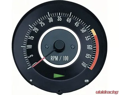 AMD 5500 Redline Tachometer Chevrolet Camaro 1967 - K-6468910