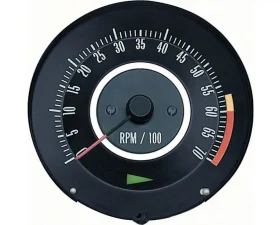 AMD 6000 Redline Tachometer Chevrolet Camaro 1967