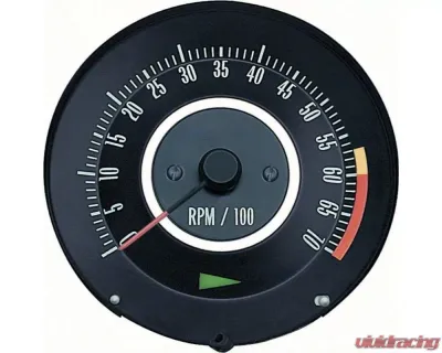 AMD 6000 Redline Tachometer Chevrolet Camaro 1967 - K-6468911