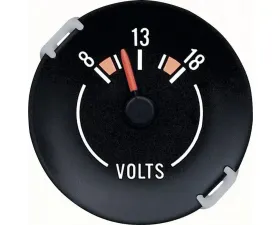 AMD Dash Volt Gauge Chevrolet Camaro 1976-1978