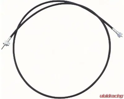 AMD 73" Thread-On Speedometer Cable w/o Grommet Chevrolet | Pontiac 1962-1969 - K-6478128