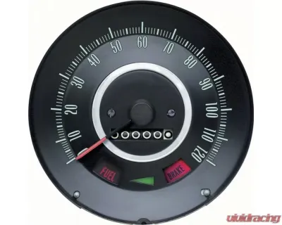 AMD 120mph Speedometer w/o Speed Warning Chevrolet | Pontiac 1967 - K-6480794