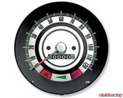 AMD 120mph Speedometer w/o Speed Warning Chevrolet Camaro 1968 - K-6481843