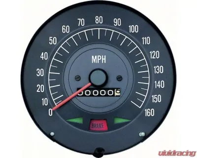 AMD 160mph Speedometer w/ Gauges Pontiac Firebird 1968 - K-6481933