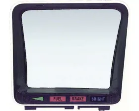 AMD Dash Speedometer Lens w/o Tell Tale Chevrolet Camaro 1969