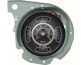 AMD 5500 RPM Redline Tachometer/Gauge Cluster Chevrolet 1969