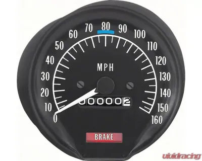 AMD 160mph Speedometer w/o Seat Belt Warning Pontiac Firebird 1970-1974 - K-6492882
