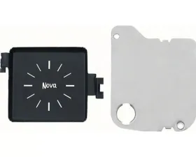 AMD Clock Opening Plate Chevrolet Chevy II | Nova 1968-1974