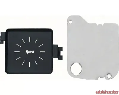 AMD Clock Opening Plate Chevrolet Chevy II | Nova 1968-1974 - K-6496824