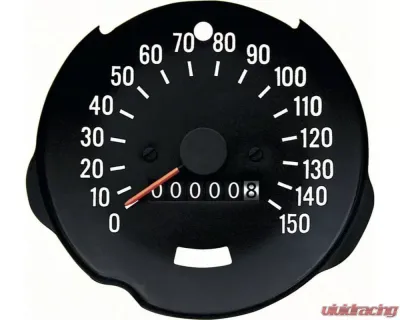 AMD 150mph Speedometer Chevrolet Camaro 1970-1974 - K-6497236