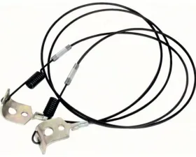 AMD Convertible Top Hold Down Cables - Pair Chevrolet | Pontiac 1967-1969