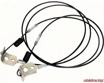 AMD Convertible Top Hold Down Cables - Pair Chevrolet | Pontiac 1967-1969 - K-7639095
