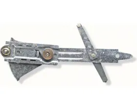 AMD RH Manual Door Window Regulator (Deluxe Interior) Chevrolet | Pontiac 1968-1969