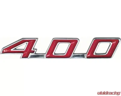 AMD "400" Trunk Emblem Pontiac Firebird 1967-1969 - K-7728616