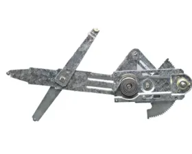 AMD LH Manual Door Window Regulator (Standard Interior) Chevrolet | Pontiac 1968-1969