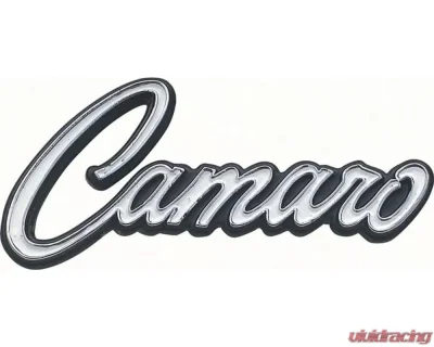 AMD "Camaro" Door Panel Emblems (Deluxe Interior) - Pair Chevrolet Camaro 1968-1969 - K-7754200