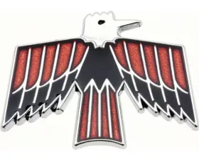 AMD Bird Logo Door Panel Emblem (Deluxe Interior) - Sold Each Pontiac Firebird 1968-1969