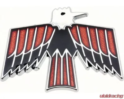 AMD Bird Logo Door Panel Emblem (Deluxe Interior) - Sold Each Pontiac Firebird 1968-1969 - K-7771090