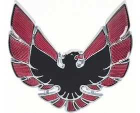 AMD Bird Logo Trunk Emblem Pontiac Firebird 1970-1973