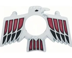 AMD Trunk Lock Bezel Pontiac Firebird 1969