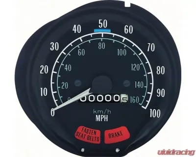 AMD 100mph Speedometer Pontiac Firebird 1975-1979 - K-8986779