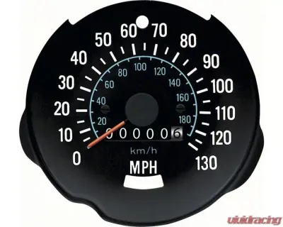 AMD 130mph Speedometer Chevrolet Camaro 1970-1978 - K-8987263
