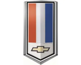 AMD Crest w/ Bowtie Gas Door Emblem Chevrolet Camaro 1978-1979