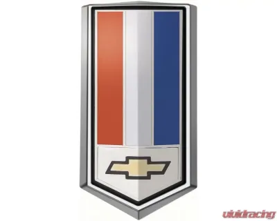 AMD Crest w/ Bowtie Gas Door Emblem Chevrolet Camaro 1978-1979 - K-9635455