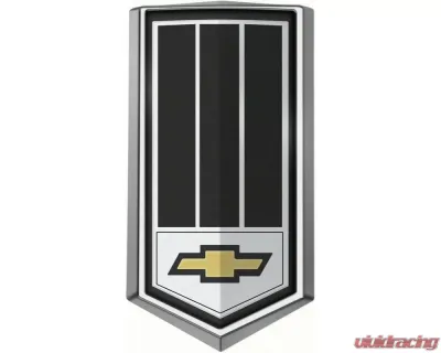 AMD Black "Z/28" Gas Door Emblem Chevrolet Camaro 1979 - K-9636429