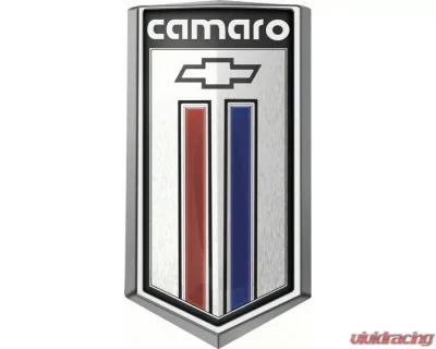 AMD "Camaro" Gas Door Emblem Chevrolet Camaro 1980-1981 - K-9637557