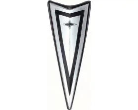AMD Arrowhead Front Bumper Emblem Pontiac Firebird 1967-1968