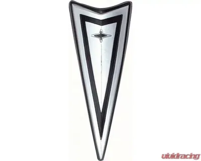AMD Arrowhead Front Bumper Emblem Pontiac Firebird 1967-1968 - K-9747207