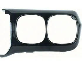 AMD Black LH Headlamp Bezel Pontiac Firebird 1969