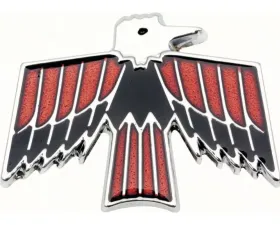 AMD Bird Logo Gas Door Emblem Pontiac Firebird 1968