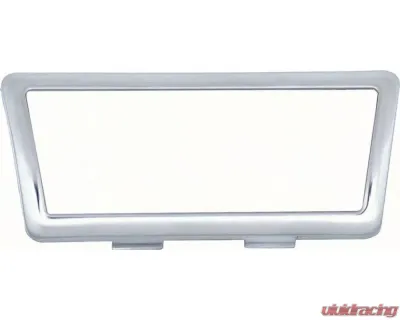 AMD Chrome Auto Trans Brake Pedal Pad Trim Pontiac Firebird 1969 - K-9788316