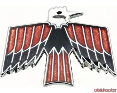 AMD "Firebird" Glove Box Emblem Pontiac Firebird 1968-1969 - K-9789588