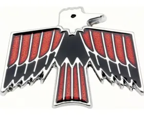 AMD Bird Logo Fuel Door Emblem Pontiac Firebird 1967