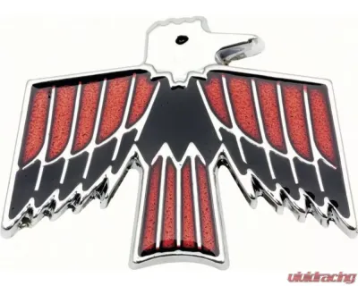 AMD Bird Logo Fuel Door Emblem Pontiac Firebird 1967 - K-9789710