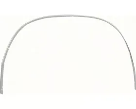 AMD RH Front Wheel Opening Molding Pontiac Firebird 1969
