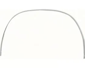AMD LH Front Wheel Opening Molding Pontiac Firebird 1969