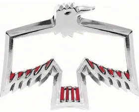 AMD Rear Side Marker Lamp Bezels - Pair Pontiac Firebird 1969