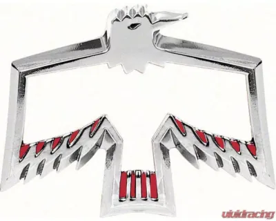 AMD Rear Side Marker Lamp Bezels - Pair Pontiac Firebird 1969 - K-9796219