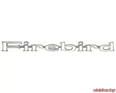 AMD "Firebird" Fender Emblem - Sold Each Pontiac Firebird 1967-1969 - K-9796319