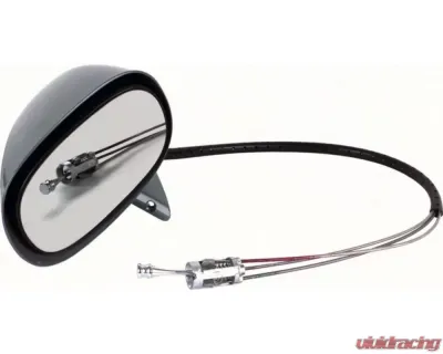 AMD Bullet Remote Style Outside LH Mirror Chevrolet | Pontiac 1970-1981 - K-9865801