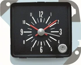 AMD Dash Clock Chevrolet Chevy II | Nova 1968-1974