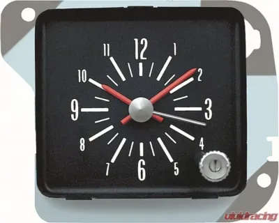 AMD Dash Clock Chevrolet Chevy II | Nova 1968-1974 - K-994125