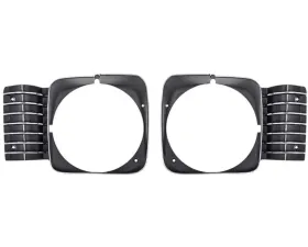 AMD Headlamp Bezels - Pair Chevrolet Nova 1969-1972
