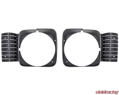 AMD Headlamp Bezels - Pair Chevrolet Nova 1969-1972 - K-C1671A